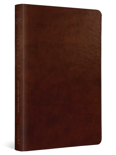 Holy Bible: English Standard Version, Chestnut, Trutone, New Testament With Psalms and Proverbs von Crossway Books